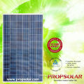 mono crystal solar panel For Home Use W ith CE,TUV,UL,MCS Certificates